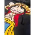 thumbnail image 3 of Sudadera De One Piece Monkey D.luffy Negras De Anime, 3 of 5