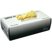 BOX/100 LATEX POWDER FREE DISP GLOVES IND GR