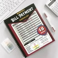 thumbnail image 3 of Aminojy Bill Tracker Notebook: 8.5"X11" Monthly Budget Tracker with Payment Checklist, Income/Expense Sheets, Debt Management for Households 100+ Pages Walmart Outlet, 3 of 9