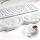 thumbnail image 2 of Soporte de la muñeca del teclado del ratón Soporte de la muñeca ergonómico antideslizante para la computadora portátil Fácil de escribir, 2 of 7
