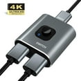thumbnail image 1 of Klonfd Splitter With Bidirectional 2 Input 1 Output4K*2K High Definition For And, 1 of 5