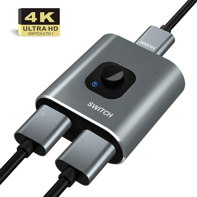 Klonfd Splitter With Bidirectional 2 Input 1 Output4K*2K High Definition For And