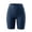A58-Dark Blue, variant on Sokhug Womens High Waisted Biker Yoga Shorts Athletic Workout Shorts Stretch Solid Color Casual Wear Running Cycling Active Shorts