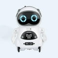 thumbnail image 1 of Speech Dialogue Sensing Multi-function Music Smart Mini Alloy Robot Kids Toy, 1 of 1