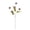 Purple-PP-home supplies, variant on LEFTHIGH Home Artificial Flower 12.9in Multicolor Plastic Silk Fake Flower with for Home Garden Party Wedding Decor House Essential
