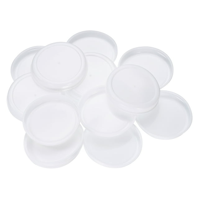 Uxcell 100 Pcs Embouts de Tube d'Expédition en Carton Rond 3 Pouces pour Tubes d'Expédition en Papier