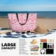 thumbnail image 5 of Fotbe Pink bows Bolsa de Viaje para Playa - Resistente al Agua, Bolsa Tote de Gran Capacidad y Ligera con 7 Bolsillos para Mujeres y Hombres, 5 of 7