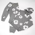 thumbnail image 2 of 2024 Sudadera holgada con estampado de espuma Y2K ropa informal estilo Hip Hop jersey para hombres y mujeres Tops casuales, 2 of 5