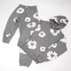 thumbnail image 2 of 2024 Sudadera holgada con estampado de espuma Y2K ropa informal estilo Hip Hop jersey para hombres y mujeres Tops casuales, 2 of 5