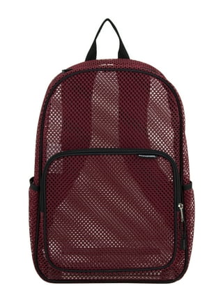 Kid's Mesh Car Shape Bag (Red, 16 Inch) : : Fashion