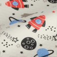 thumbnail image 5 of Waterproof Changing Pad Liner Washable Breathable Cotton Diaper Changing Pad 80x100cmSpaceship Type, 5 of 5