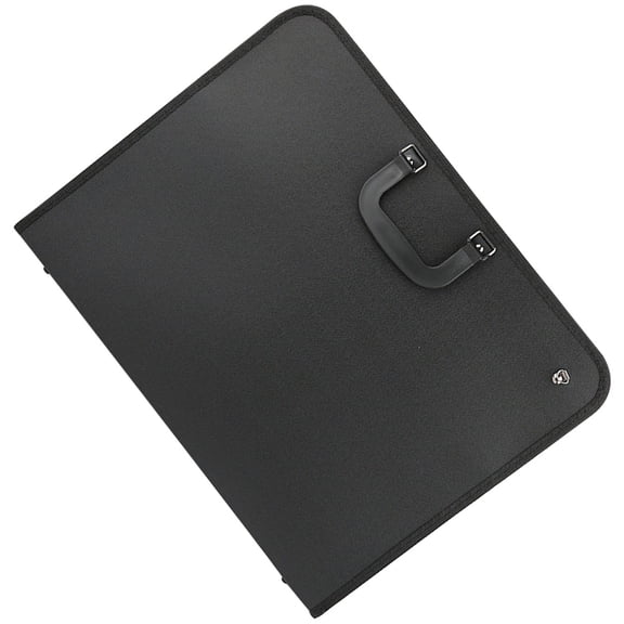 RENACLIPY Artist Bag 46x35cm Portable Black Art Supplies Storage Case for Paintbrushes, Pencils, Markers, and Drawing Tools