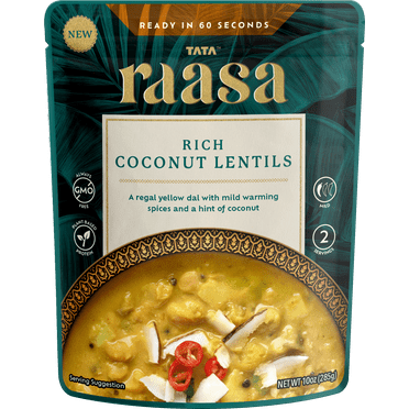 Raasa Rich Coconut Lentils