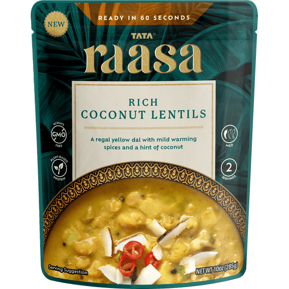 TATA Raasa Rich Coconut Lentils 10oz