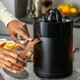 thumbnail image 2 of ZWILLING Enfinigy Citrus Juicer, Black, 2 of 7