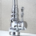 thumbnail image 3 of Copper Kitchen Faucet, Hot And Cold Water Mixing Single Hole, Sink Faucet ,Easy to Install, 3 of 8