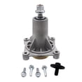 thumbnail image 1 of Conjunto de husillo con tornillo compatible con 532192870 587253301 587125401 Reemplazo de cortacésped Acc kusrkot Montaje del husillo, 1 of 7