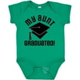 thumbnail image 3 of Inktastic My Aunt Graduated Niece Nephew Boys or Girls Baby Bodysuit, 3 of 5