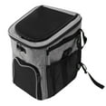 thumbnail image 1 of Sac à Dos de Transport pour Animaux, Grand Espace Sac Imperméable en Tissu Polyester Sac pour Animaux Respirant Panier de Vélo pour Chien Chat Chien Support de Voyage Extérieur Sac de Transport pour Voyage Randonnée Camping, 1 of 7