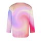 thumbnail image 4 of Men's Solid Color Round Neck Three Quarter Sleeve Top T-shirt XL, 4 of 4