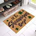 thumbnail image 6 of Clearance Items Irish Day Floor Mats, Holiday Mats, Welcome Door Mats for St. Patrick'S Day, Front Porch, Entryway, and Home Party Decor St Patricks Day Decorations, 6 of 8