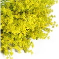 thumbnail image 6 of Sinhoon 6 Bundles Artificial Baby Breath Flowers Fake Gypsophila Bouquets Fake Real Touch Flowers for Wedding Decor DIY Home Table Party Decoration (Yellow), 6 of 7