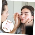 thumbnail image 5 of 1 Set Eye Shadow Brush Eye Makeup Applicators Eyeshadow Brush Eye Shadow Sponge Applicator Double Shadow Travel Non Latex Eye Shadow Stick Plastic, 5 of 5