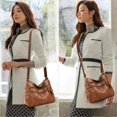 thumbnail image 3 of KXF Crossbody Bag for Women Lightweight Shoulder Bags Ladies Soft PU Leather Handbags, 3 of 7