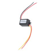ROZYARD Waterproof for DC for DC Converter 12V Step Down to 9V 3A 15W Power Supply Modul