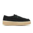 thumbnail image 2 of Hush Puppies Women's Bridget Sneaker, Bold Black Suede, 8 Wide, 2 of 8