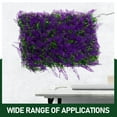 thumbnail image 3 of unbranded Panel De Seto Artificial Morado Para De Oficina Y Restaurante, 3 of 6