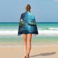 thumbnail image 4 of Butterfly Ultra Fine Fiber Beach Towels for Travel And Quick Drying Absorbent Towels for Swimming, 4 of 7