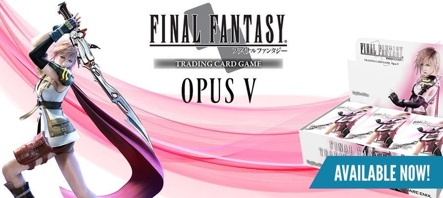 : Booster Box New Sealed Product 1x  Opus 5 V Final Fantasy 