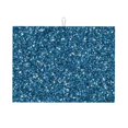 thumbnail image 1 of Balery Blue Glitter Alfombrilla de Secado para Cocina, 18x24 Pulgadas, Súper Absorbente para Platos y Encimeras, 1 of 7