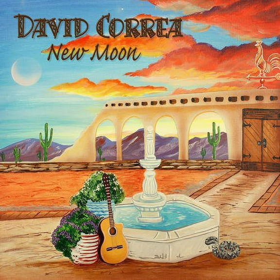 David Correa - New Moon - Electronica - CD