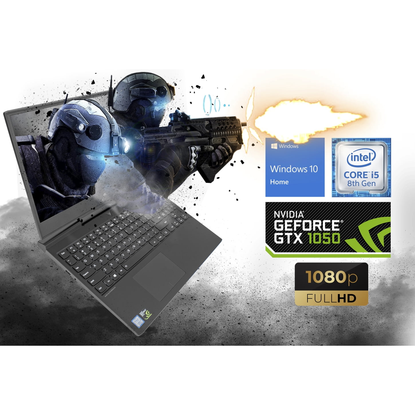 Lenovo Legion Y7000P Gaming Notebook, 15.6" FHD Display, Intel Core i5 ...