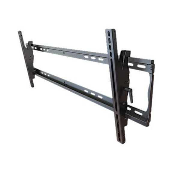 Crimson AV ROBUST SERIES RST90 - Bracket - tilt - for LCD display - aluminum, high-grade cold rolled steel - black - screen size: 70"-90" - wall-mountable