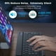thumbnail image 4 of Teclado compatible con Bluetooth para Android, iOS, Windows, teclado inalámbrico mini delgado para PC, iPad, tableta, teléfono, 4 of 5