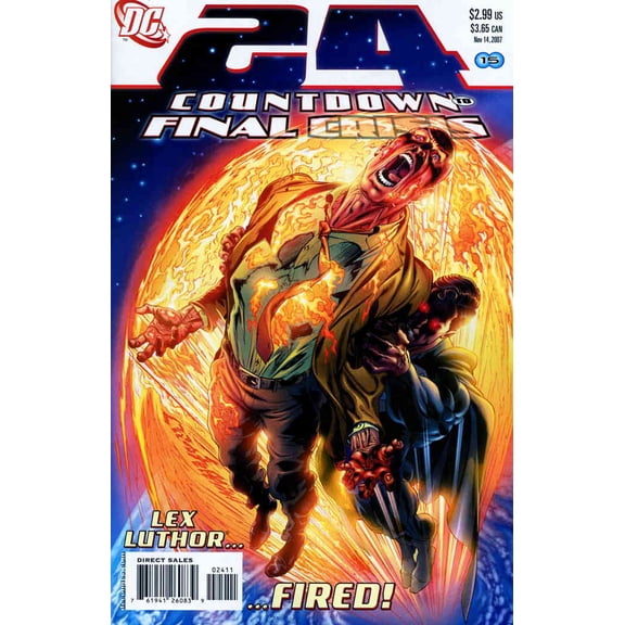 Countdown (DC) #24 VF ; DC Comic Book