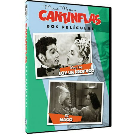 Cantinflas Double Feature - Soy Un Profugo / El Mago