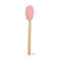 thumbnail image 5 of Body Brush Double Sided Long Handled Back Scrubber Lotion Body Shower Bath Brush 42cmx7.5cm, 5 of 8