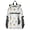 Desert Plants in Pots, variant on JIALIOU 14" Laptop Backpack Waterproof Airline Approved Stylish Casual Daypack for Travel Business College Work, Desert Plants in Pots