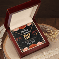 thumbnail image 6 of To My Wife My Love My Friend Inseparable Necklace, 6 of 20