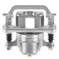 thumbnail image 7 of Detroit Axle - Rear Left Brake Caliper for 2003-2008 Infiniti FX35 FX45 Disc Brake Caliper with Bracket 2004 2005 2006 2007 Replacement Brake Caliper Assembly, 7 of 7