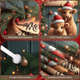 thumbnail image 5 of Festive Design Merry Christmas Banner Holiday Decor Christmas Animal Theme for Family Celebration Holiday Gathering Seasonal Decoration, 5 of 9