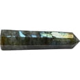 thumbnail image 2 of Labradorite Crystal Tower Obelisk Point (3" to 4" INCH), 2 of 5