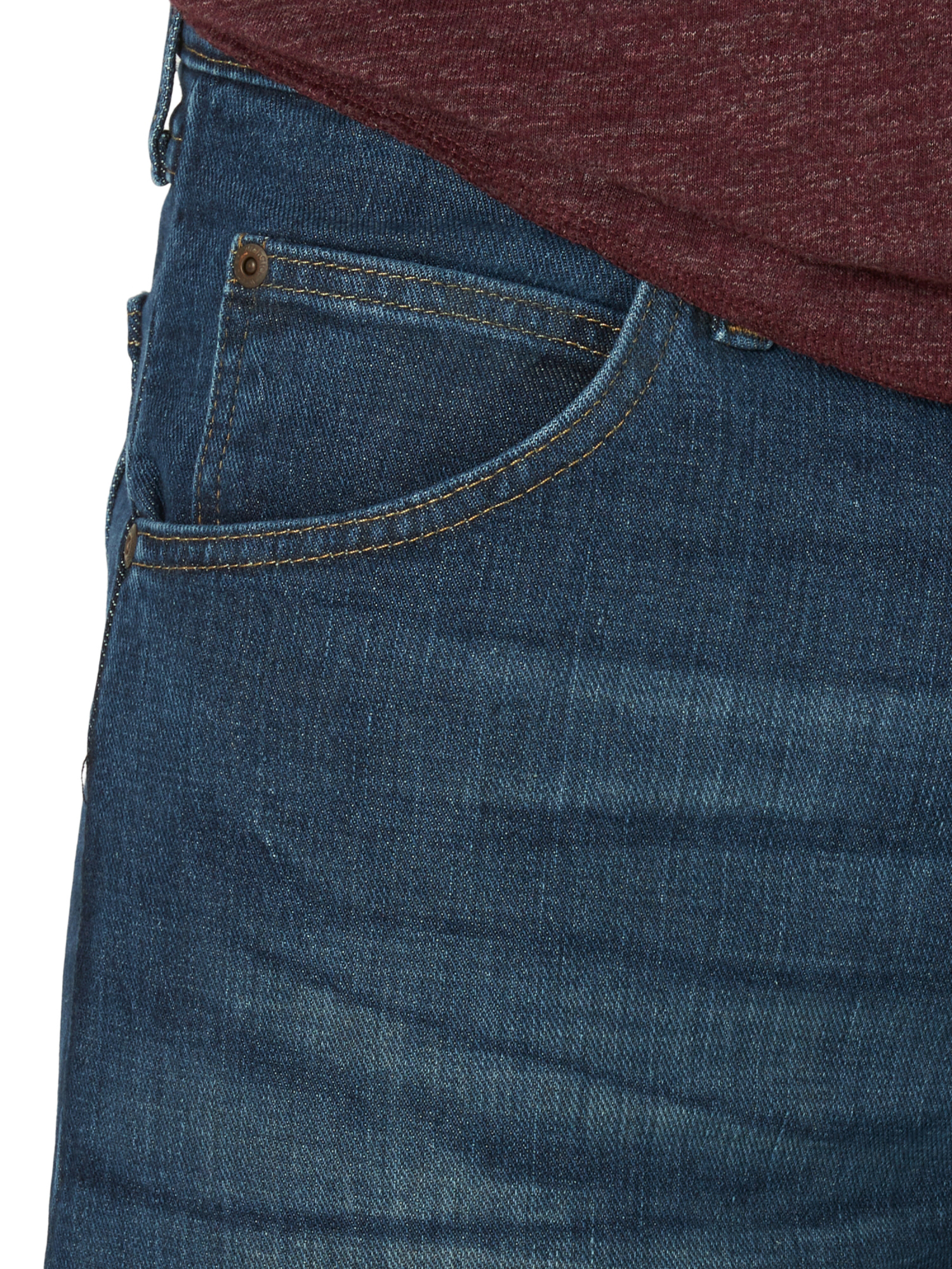 Wrangler Men's and Big Men's Relaxed Fit Jeans with Flex - image 5 of 8