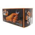 thumbnail image 2 of Eppco 8845 Tiger Grip Orange Nitrile Gloves - XL, 2 of 2