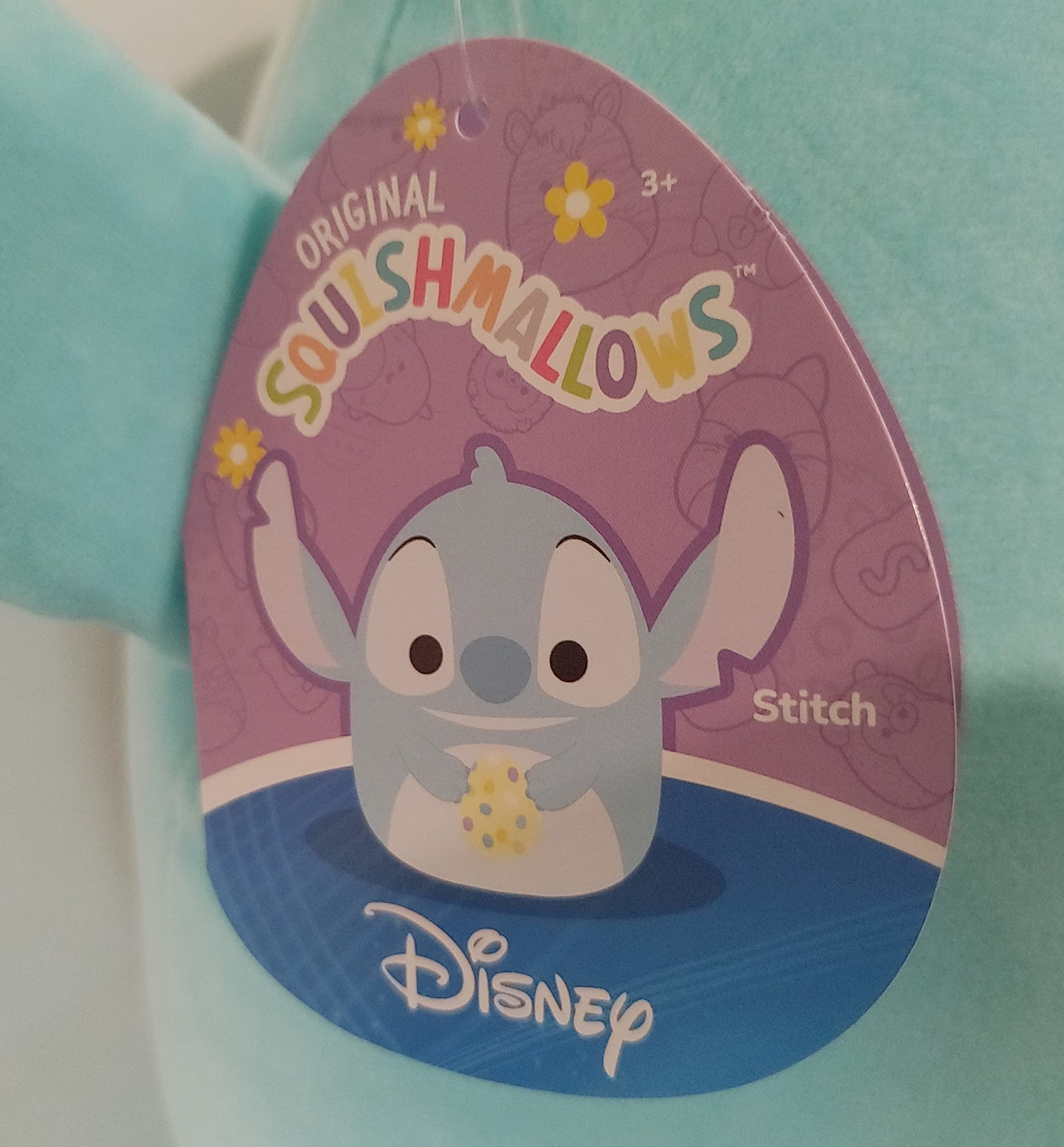 Squishmallows Disney Easter Stitch with Egg 10" Plush Stuffed Animal - Squishy Soft Plush Toy