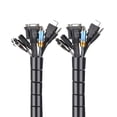 thumbnail image 1 of Organizador de Cables Flexible YONGSHENG Paquete de 2, 1 of 1